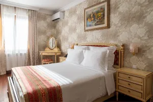 Отель ''Одиссея Wellness Resort 5*'' - номер Коттедж- апартаменты - фото 1