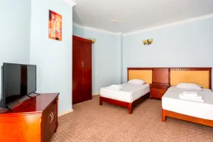 Crystal Appart Hotel - номер Стандарт с раздельными кроватями  - фото 1