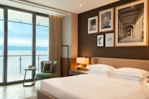 Grand Karat Sochi  Oтель - номер Стандарт Sea View King 2-местный - фото 1