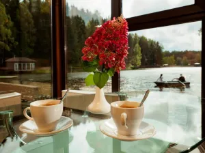 Парк Звезд - номер 2-этажный дом на воде - фото 1