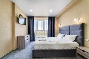 Отель'' Grand Sapphir Apartament'' - номер Suite 5-местный 2-комнатный - фото 1