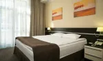 Спа-отель ''Azimut Hotel Freestyle Rosa Khutor'' - номер Супериор 2-местный с видом на реку DBL - фото 2