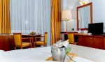 Отель ''Одиссея Wellness Resort 5*'' - номер Стандарт, вид на море, на горы - фото 5