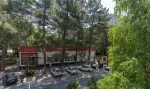 Фото 4 номера Стандарт 2-местный корп.6 с видом на дорогу объекта Пансионат Приморский