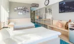 Отель «Ялта-Интурист» - номер Стандарт с двумя односпальными кроватями (Главный корпус) - фото 2